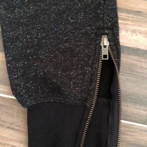 Spiritual Gangster Pants & Jumpsuits - Spiritual Gangster sparkle jogger sweat pants Spiritual Gangster Pants & Jumpsuits - Spiritual Gangster sparkle jogger sweat pants
